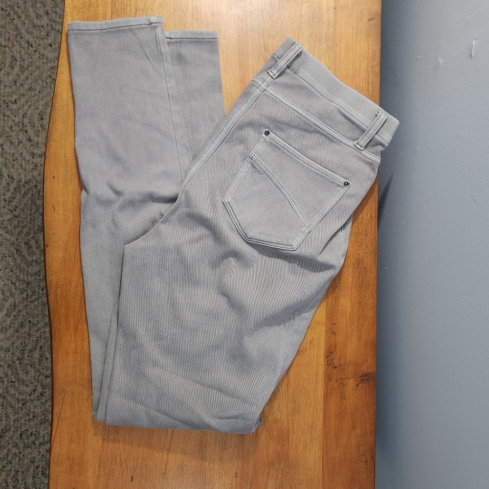 Medium Time & True light gray jeggings